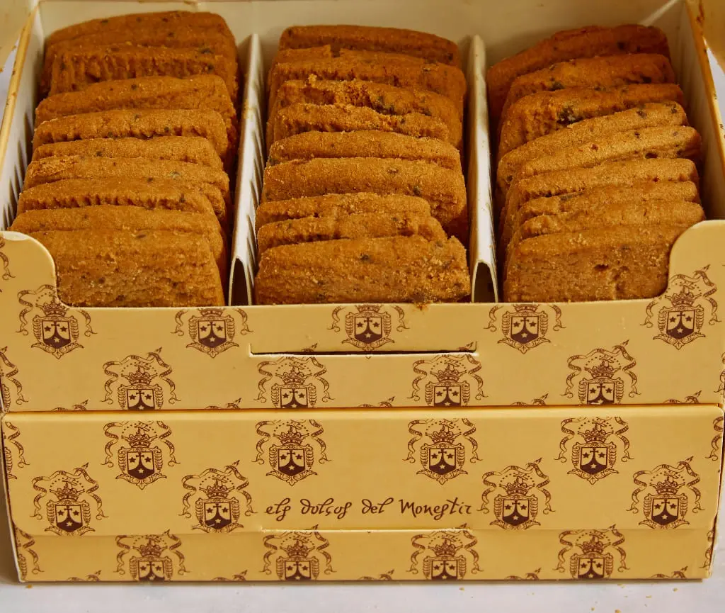 Delicias de mantequilla crocanti