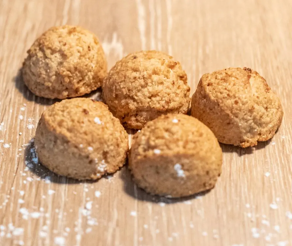 Teresinas de avellana