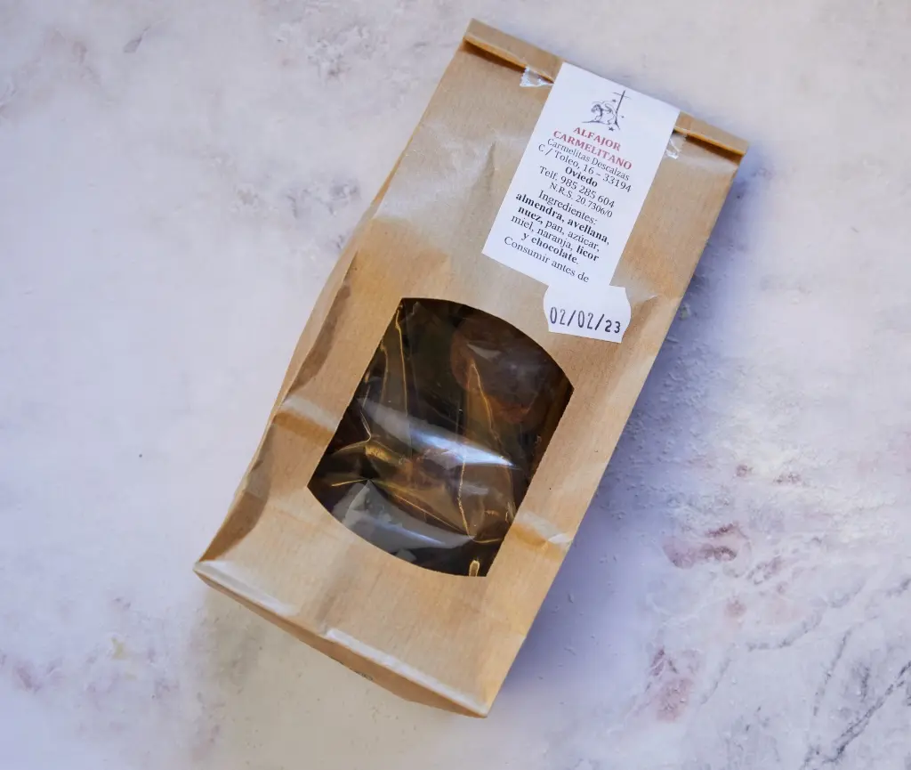 Alfajor carmelitano