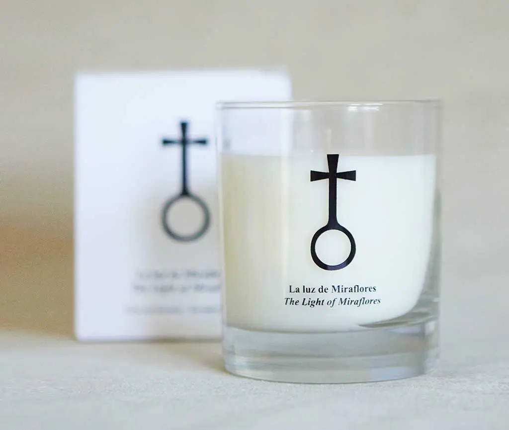 Vela luz de Miraflores