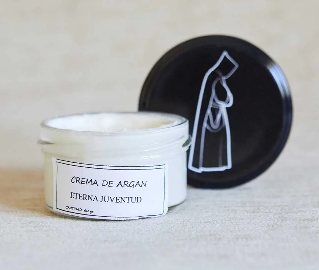 Crema de argán