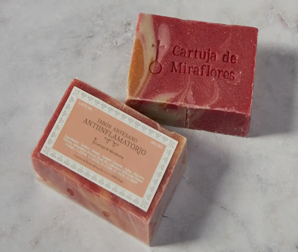 Jabón antiinflamatorio