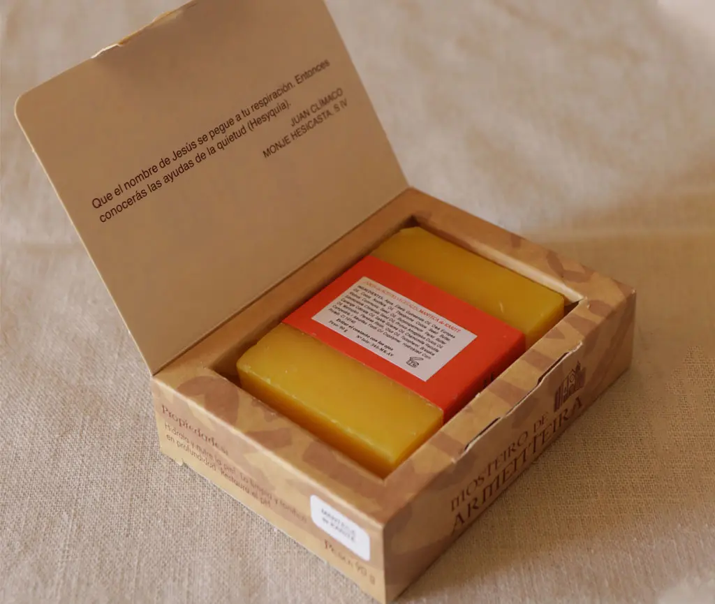 Jabón de aceites de manteca de karité