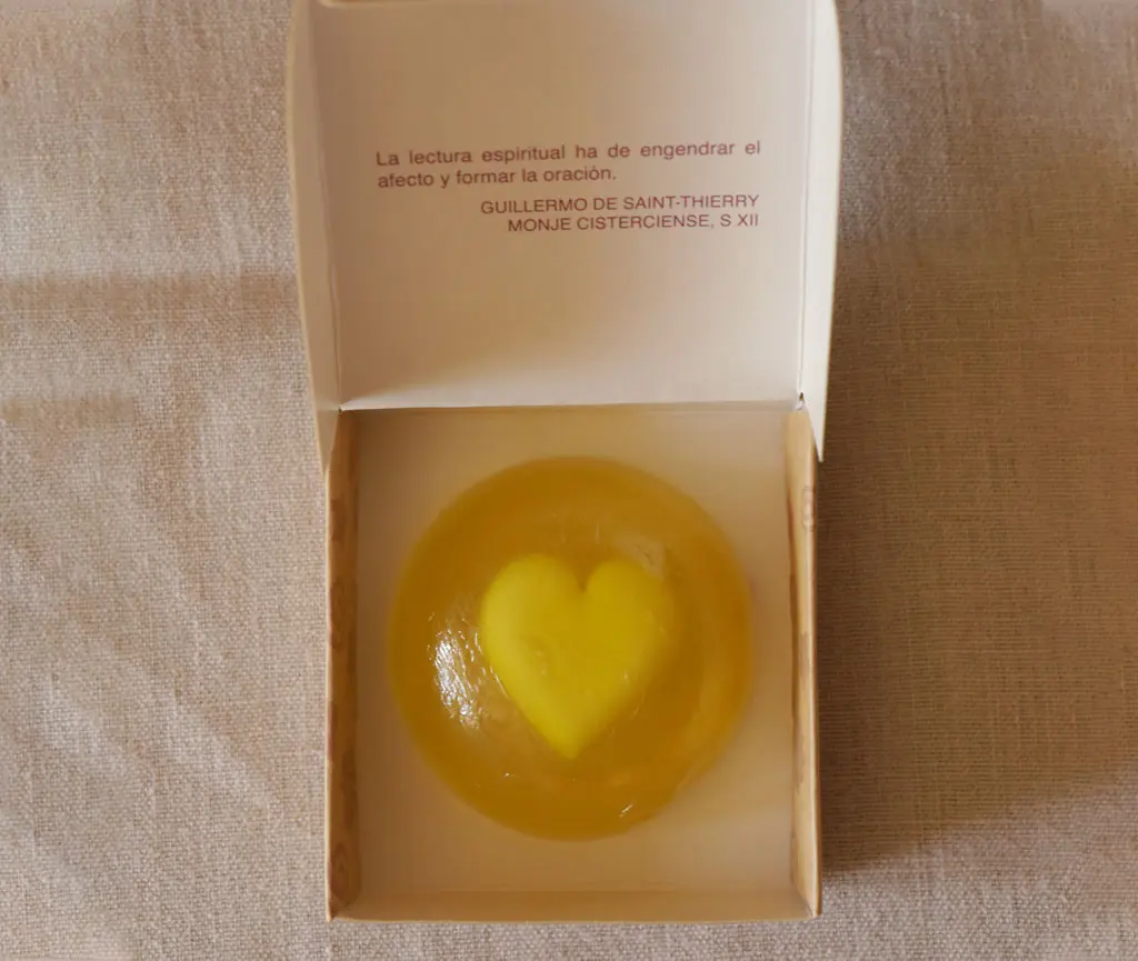 Jabón de glicerina de limón