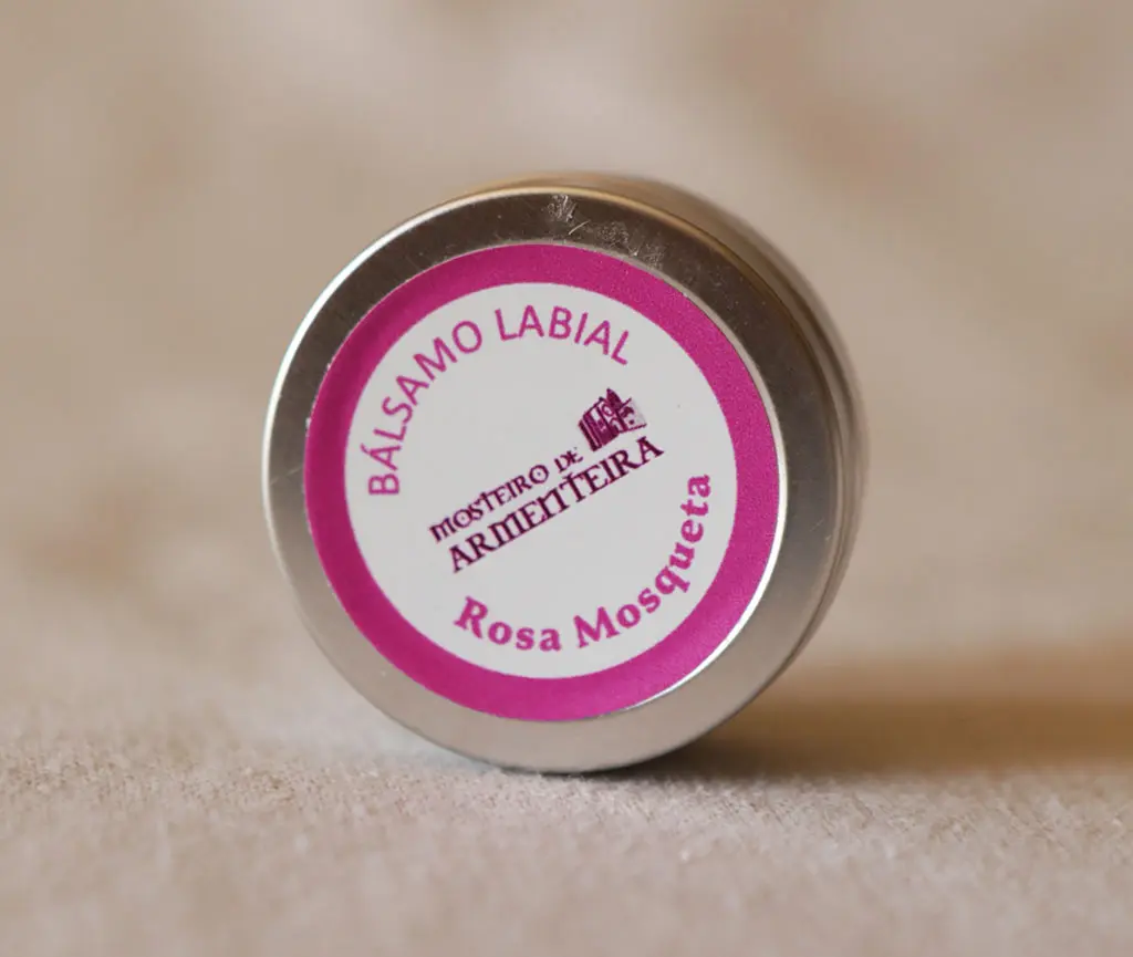 Bálsamo labial rosa mosqueta