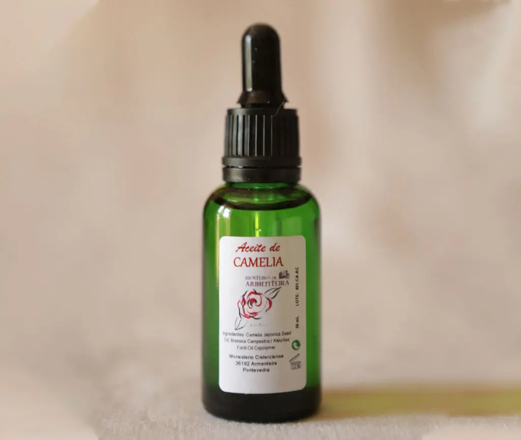 Aceite de camelia
