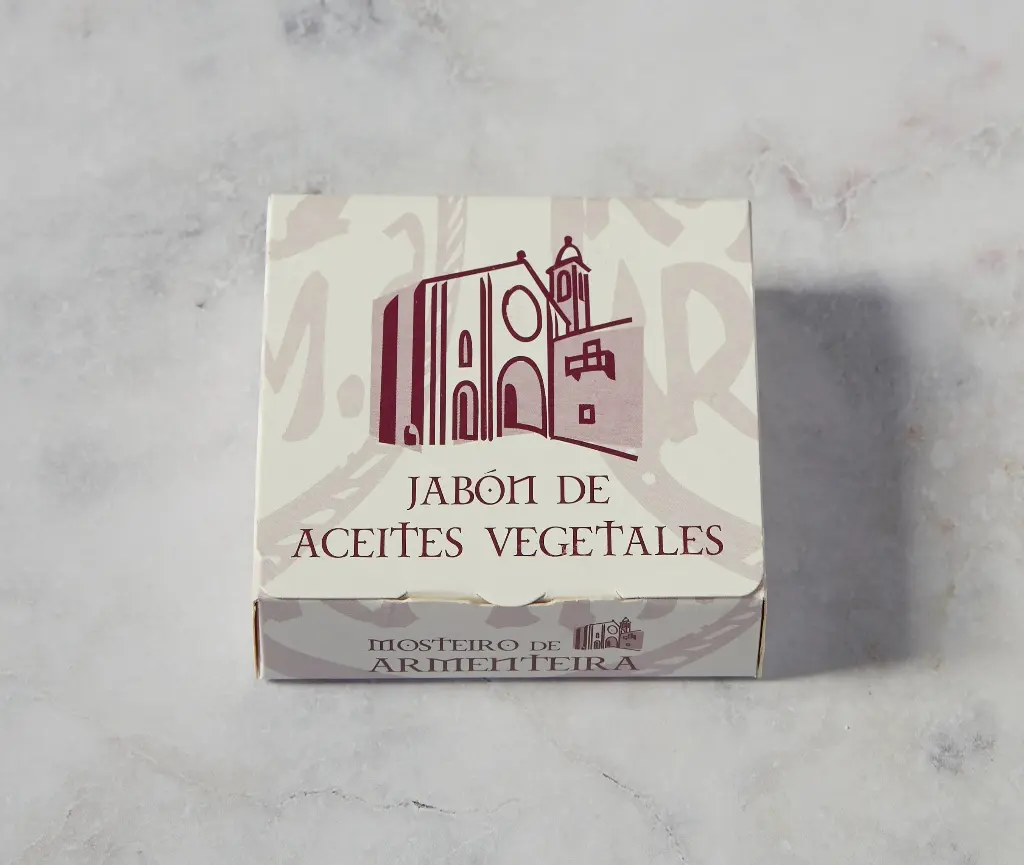 Jabón de aceites  rosa mosqueta