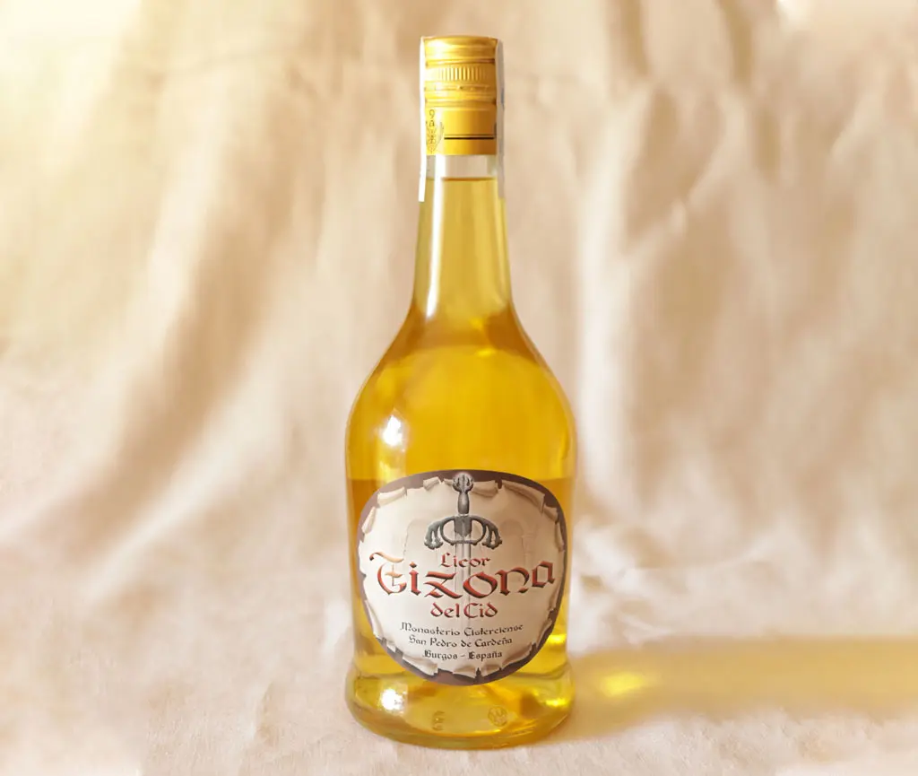Licor de Tizona dulce