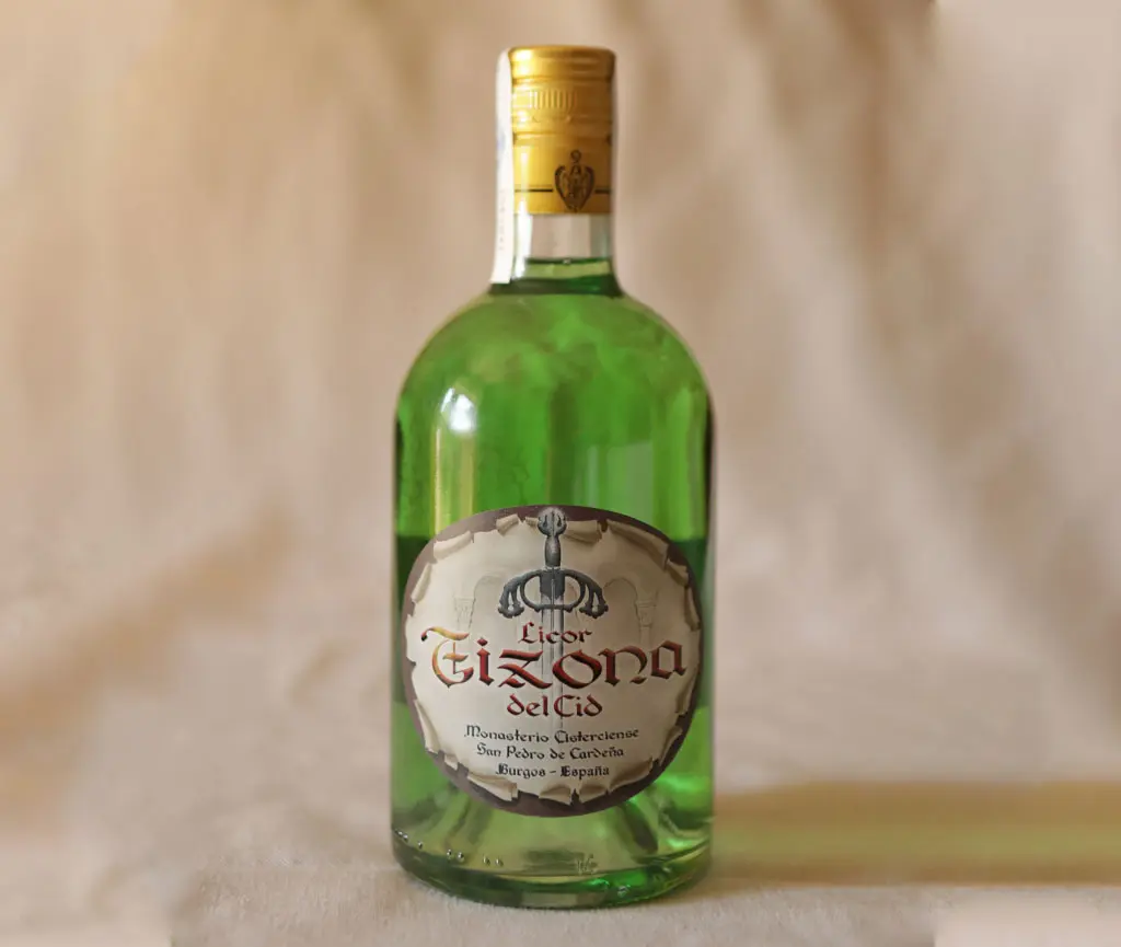 Licor de Tizona semiseco