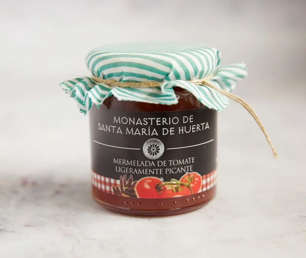Mermelada de tomate picante