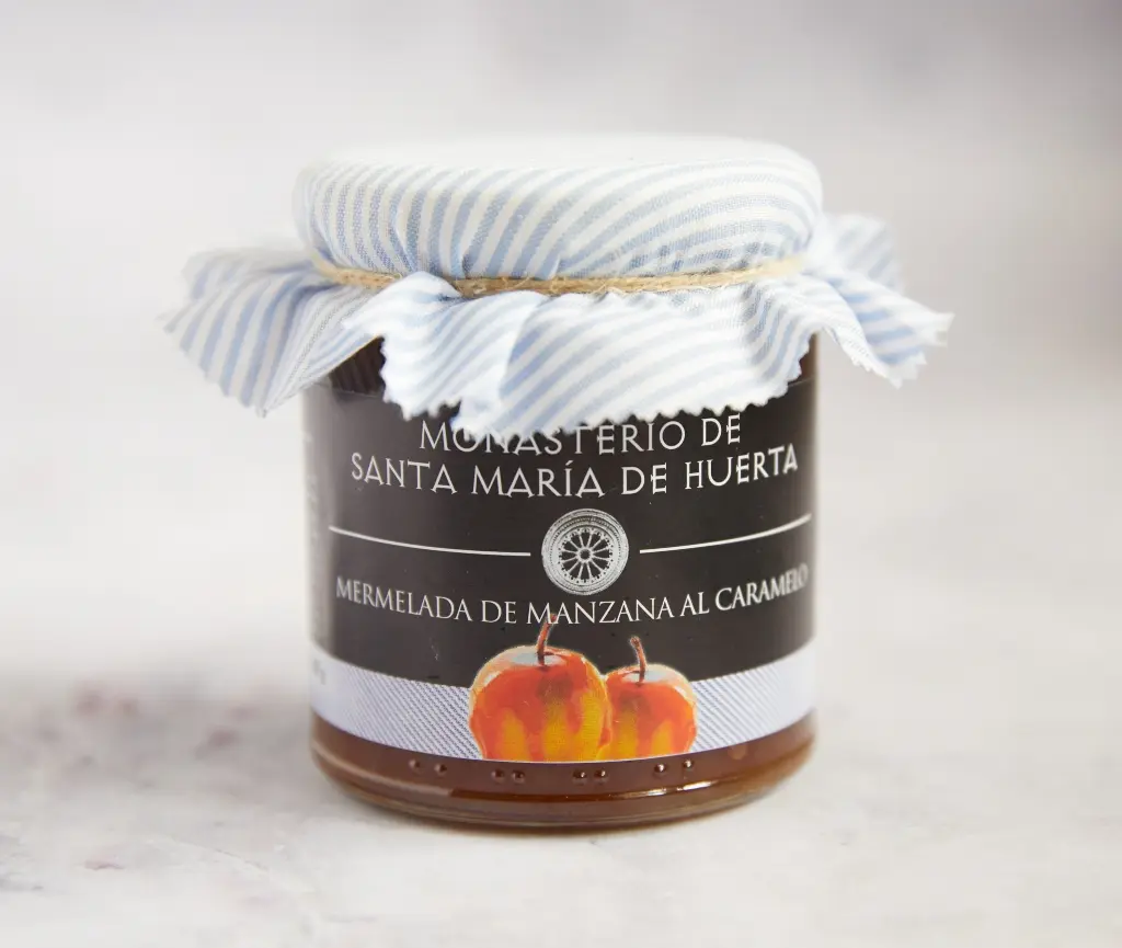 Mermelada de manzana al caramelo