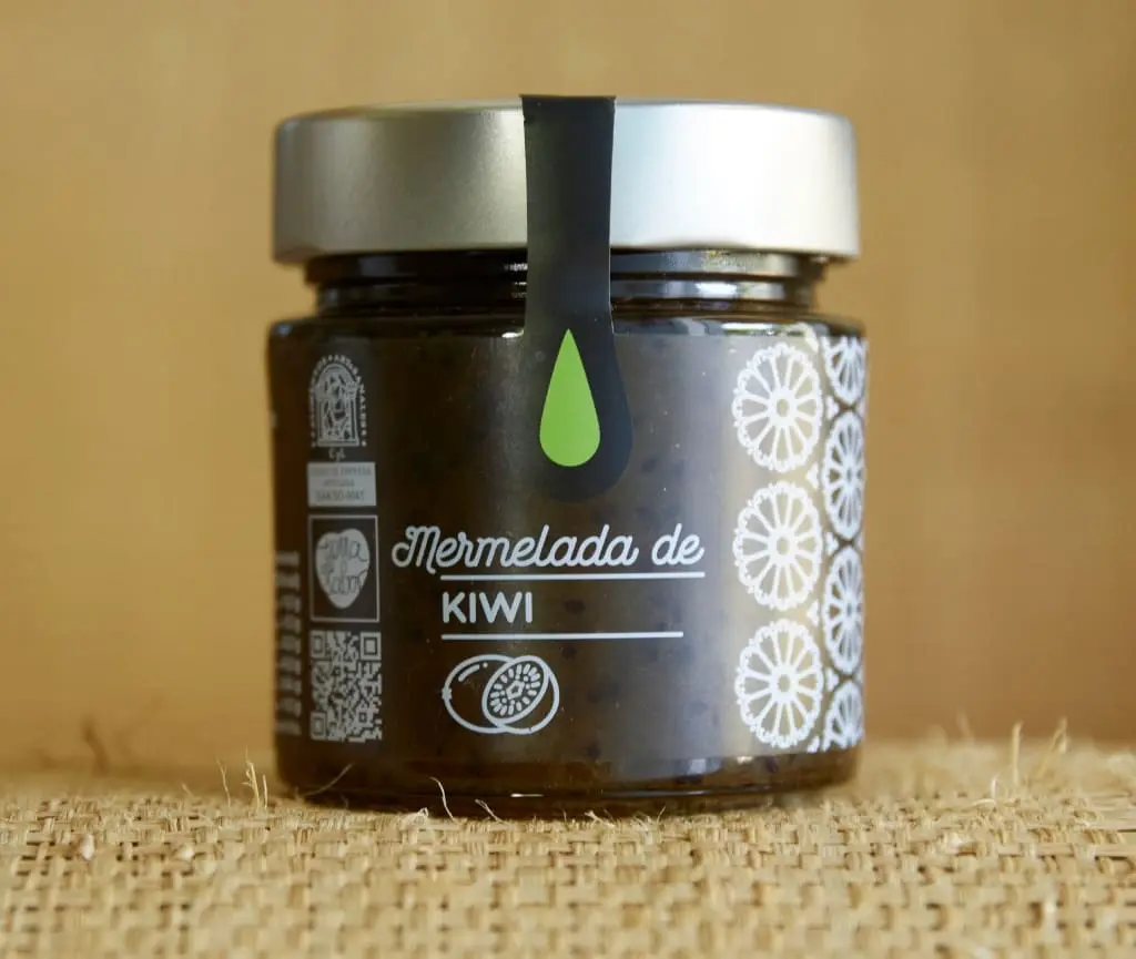 Mermelada de kiwi
