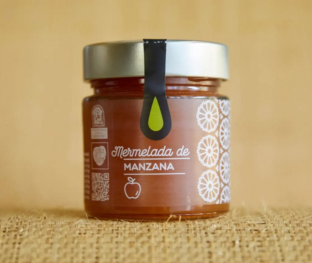 Mermelada de manzana