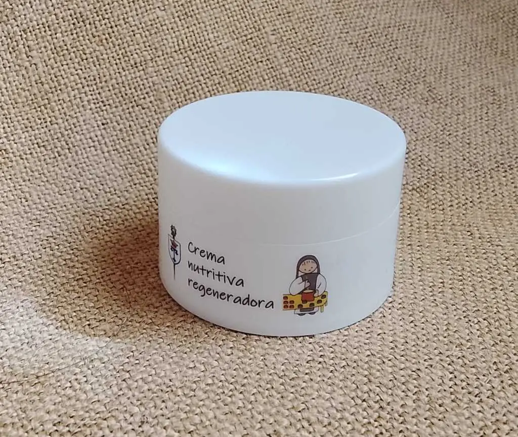 Crema nutritiva regeneradora