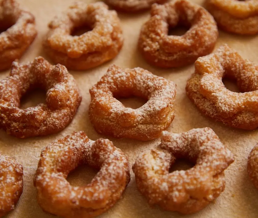Rosquillas fritas