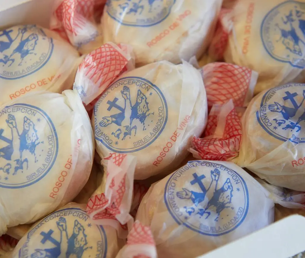 Roscos de vino