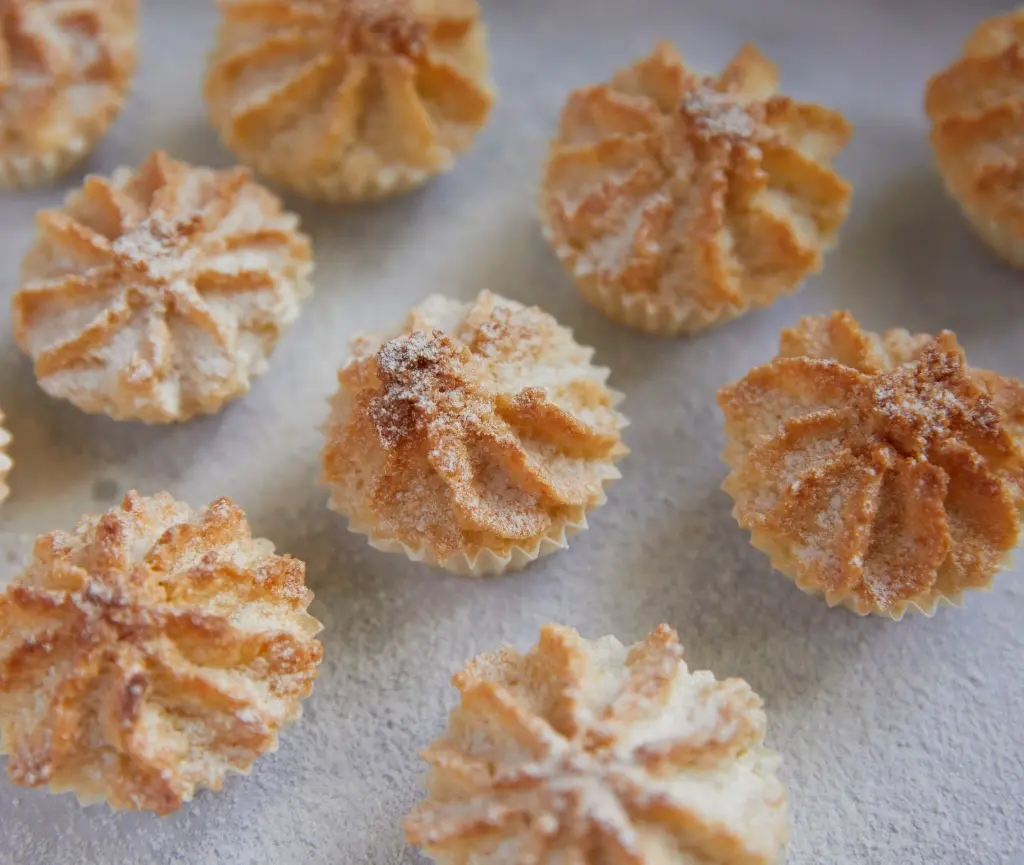 Suspiros de almendra