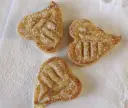 Corazones de almendra