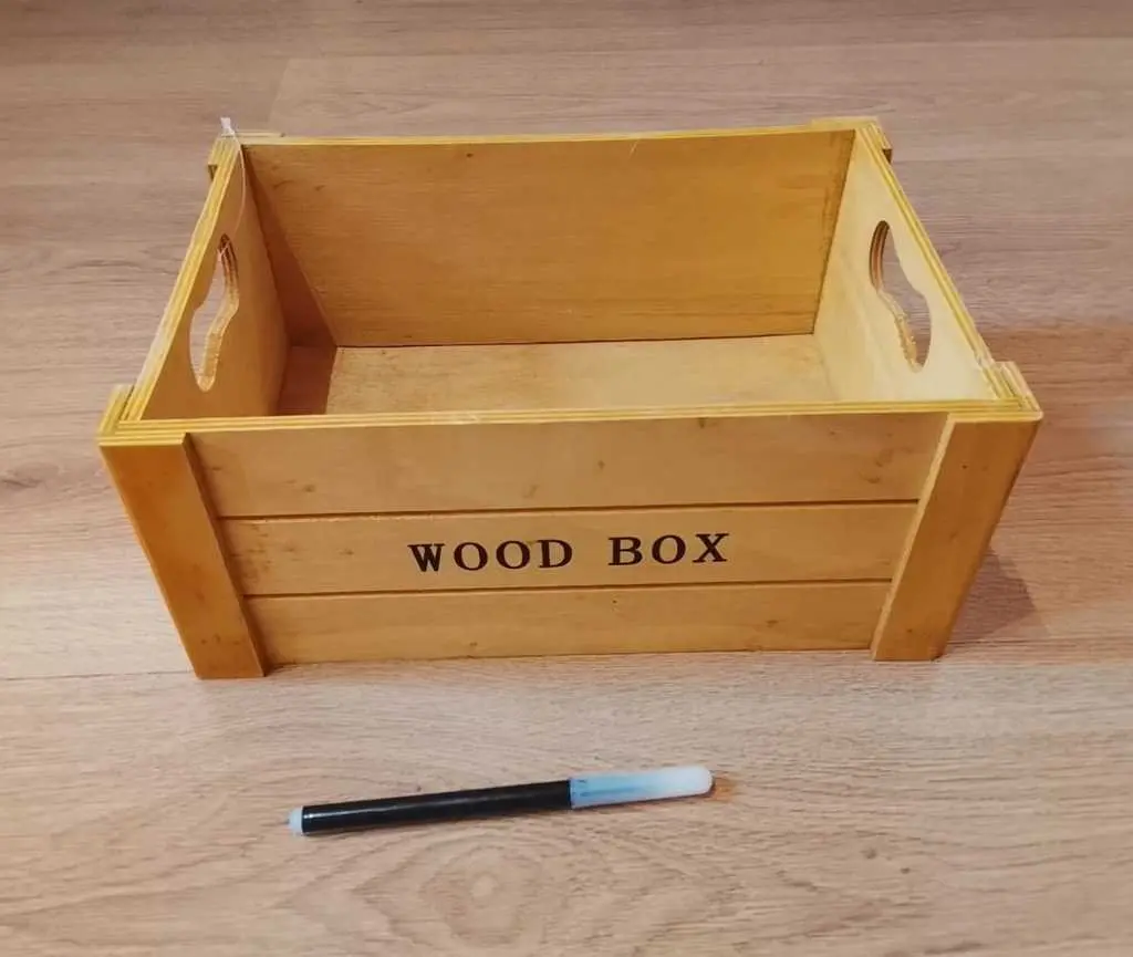 Caja de madera G3