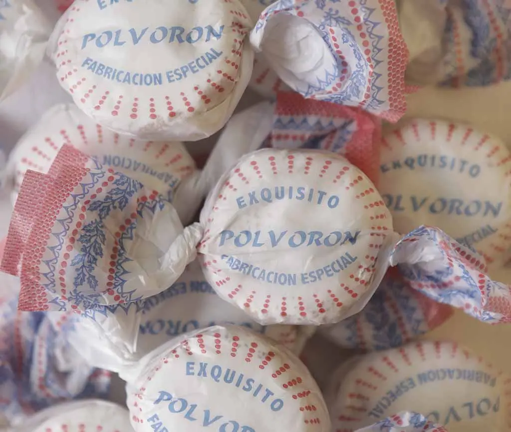 Polvorones de almendra
