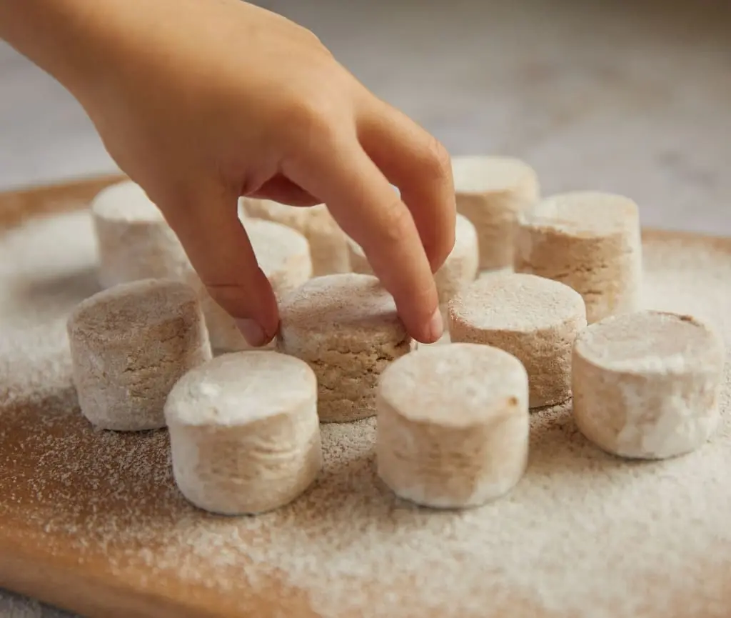 Polvorón de almendra