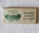 Chocolate artesano a la menta