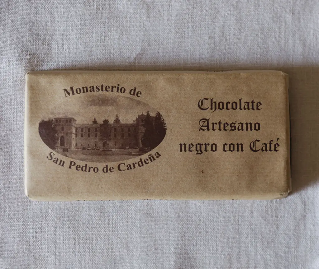 Chocolate con café