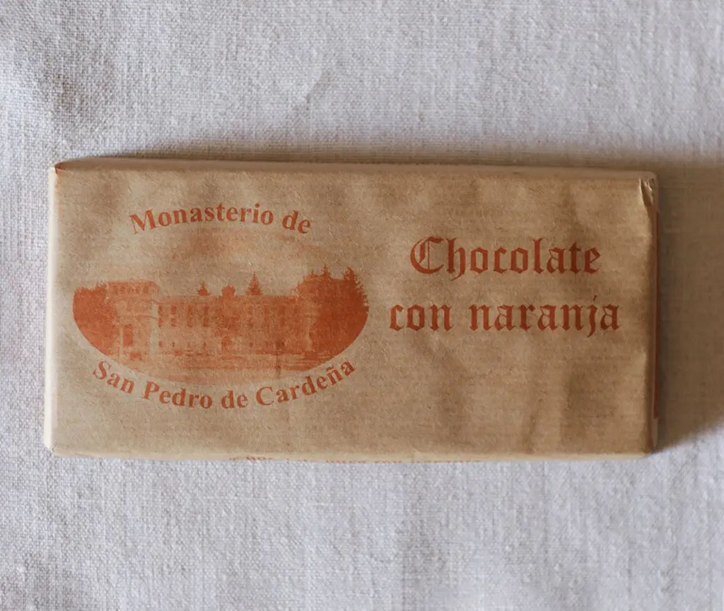 Chocolate con naranja