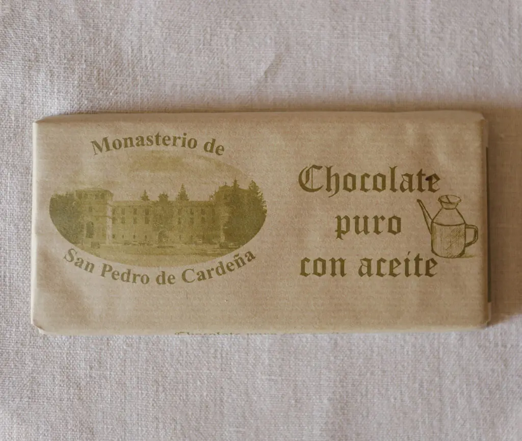 Chocolate puro con aceite