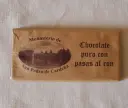 Chocolate con pasas al ron