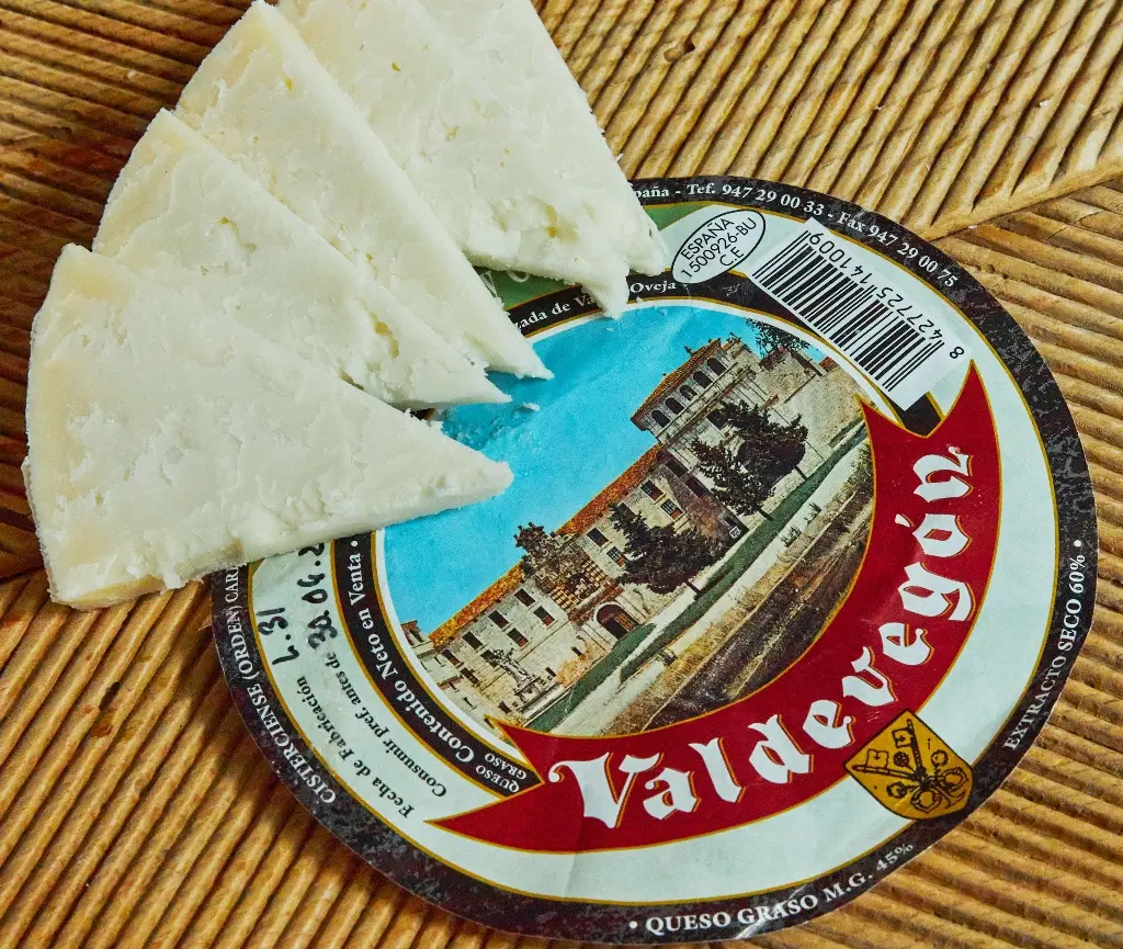 Medio queso mezcla Valdevegón
