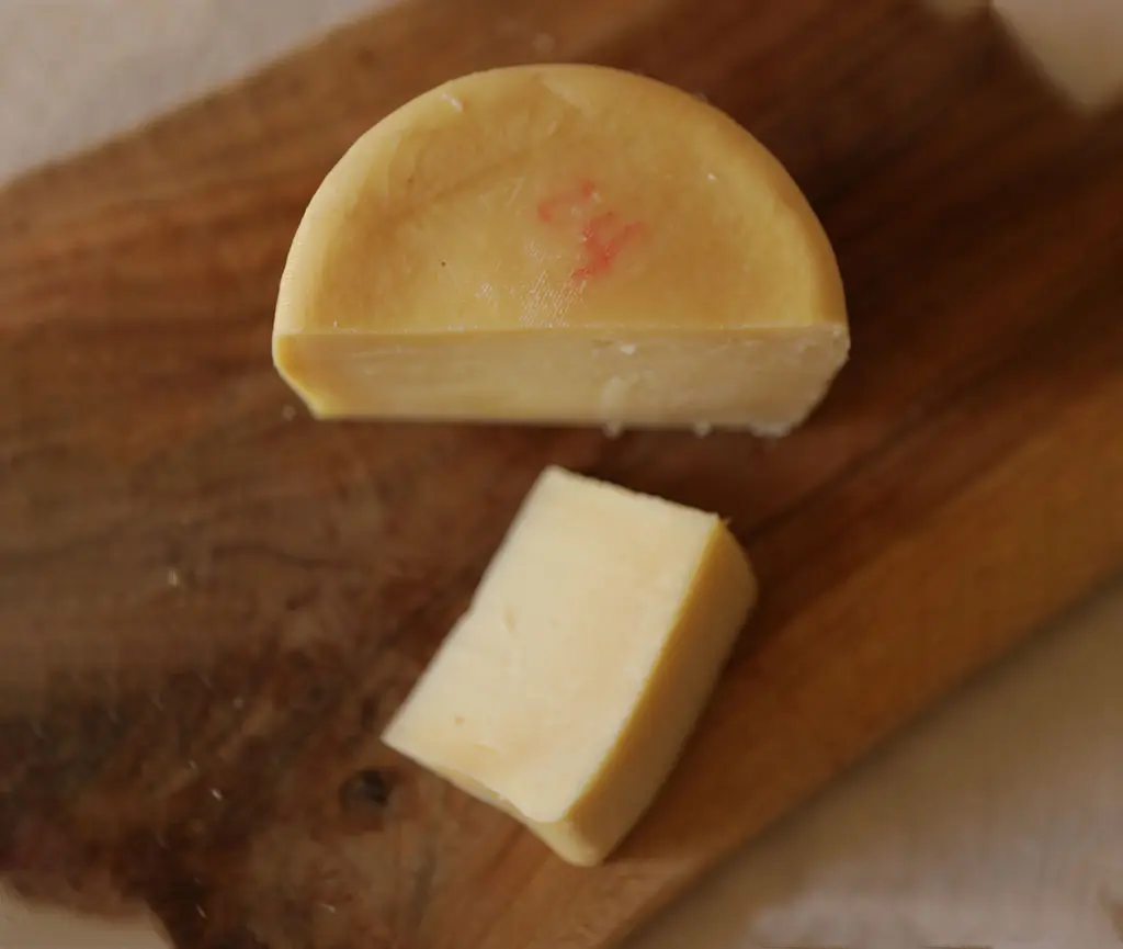 Queso de oveja, joven