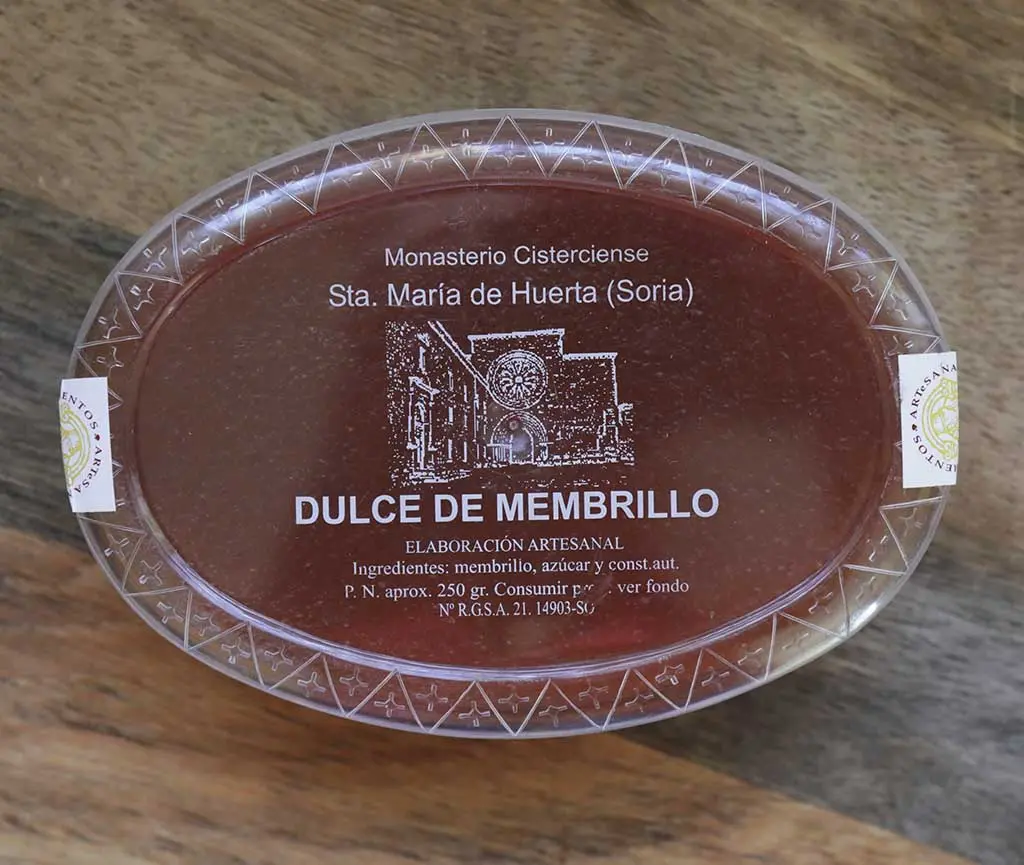 Dulce de membrillo