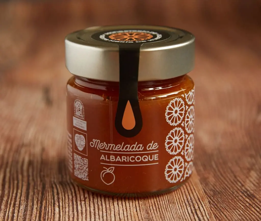 Mermelada de albaricoque