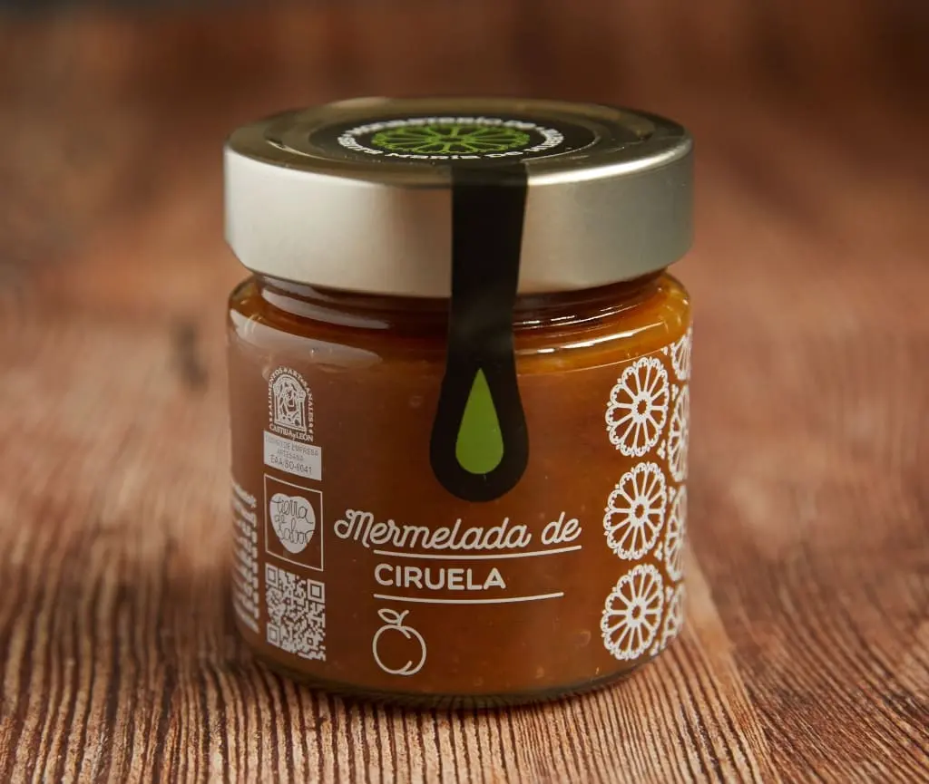 Mermelada de ciruela