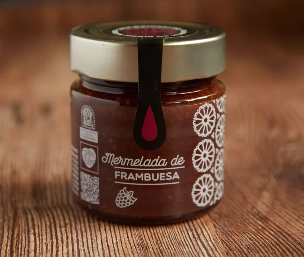 Mermelada de frambuesa