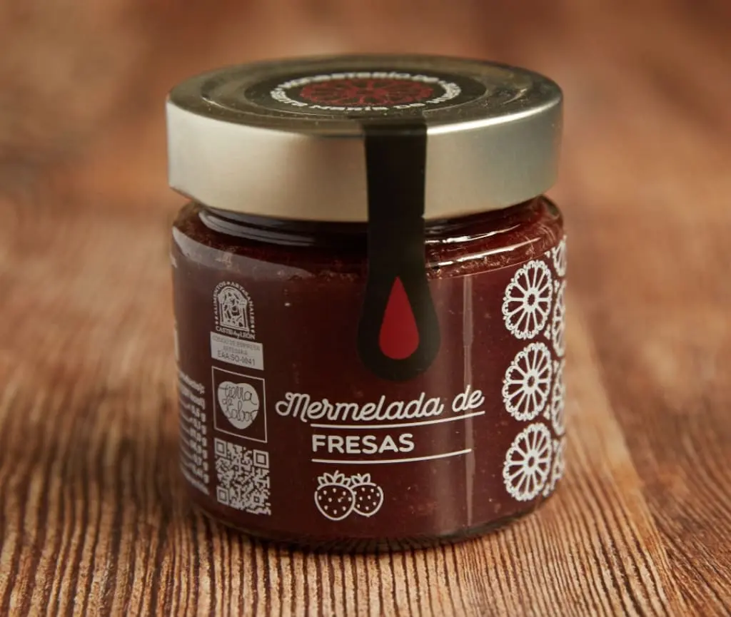Mermelada de fresa