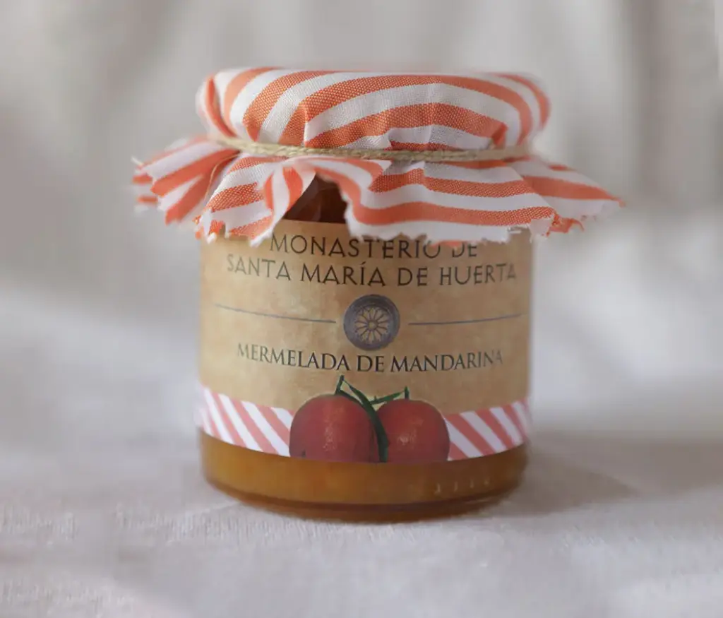 Mermelada de mandarina
