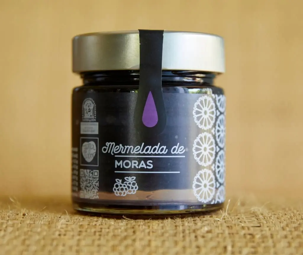 Mermelada de mora