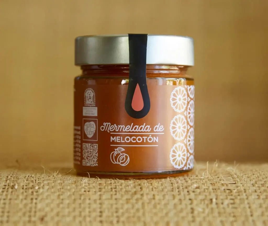 Mermelada de melocotón