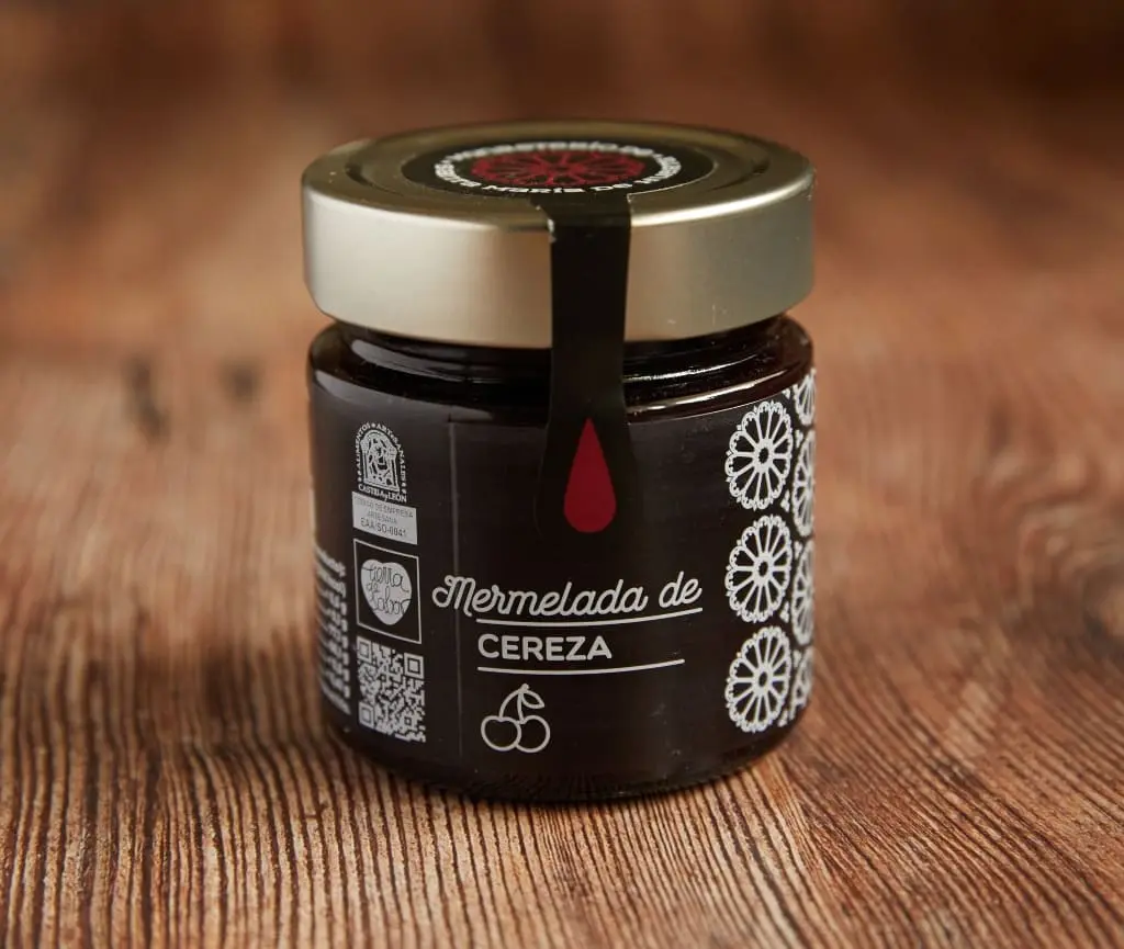 Mermelada de cereza