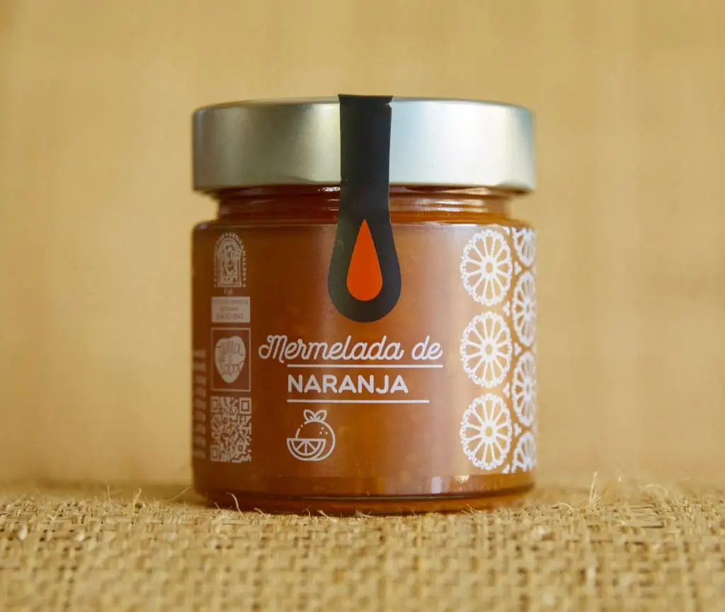 Mermelada de naranja