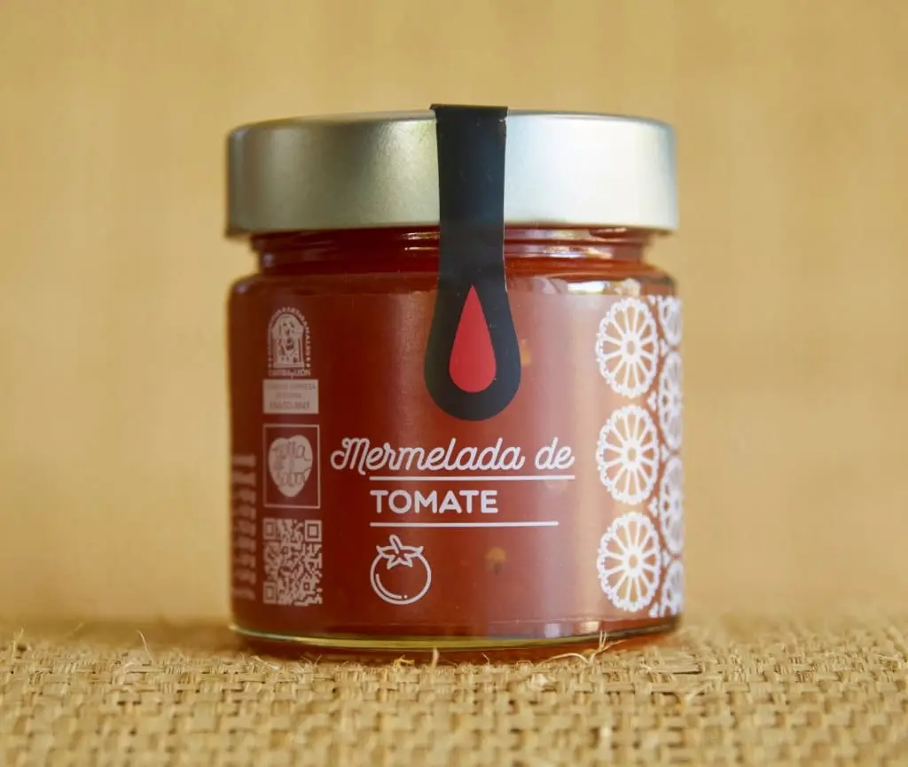 Mermelada de tomate