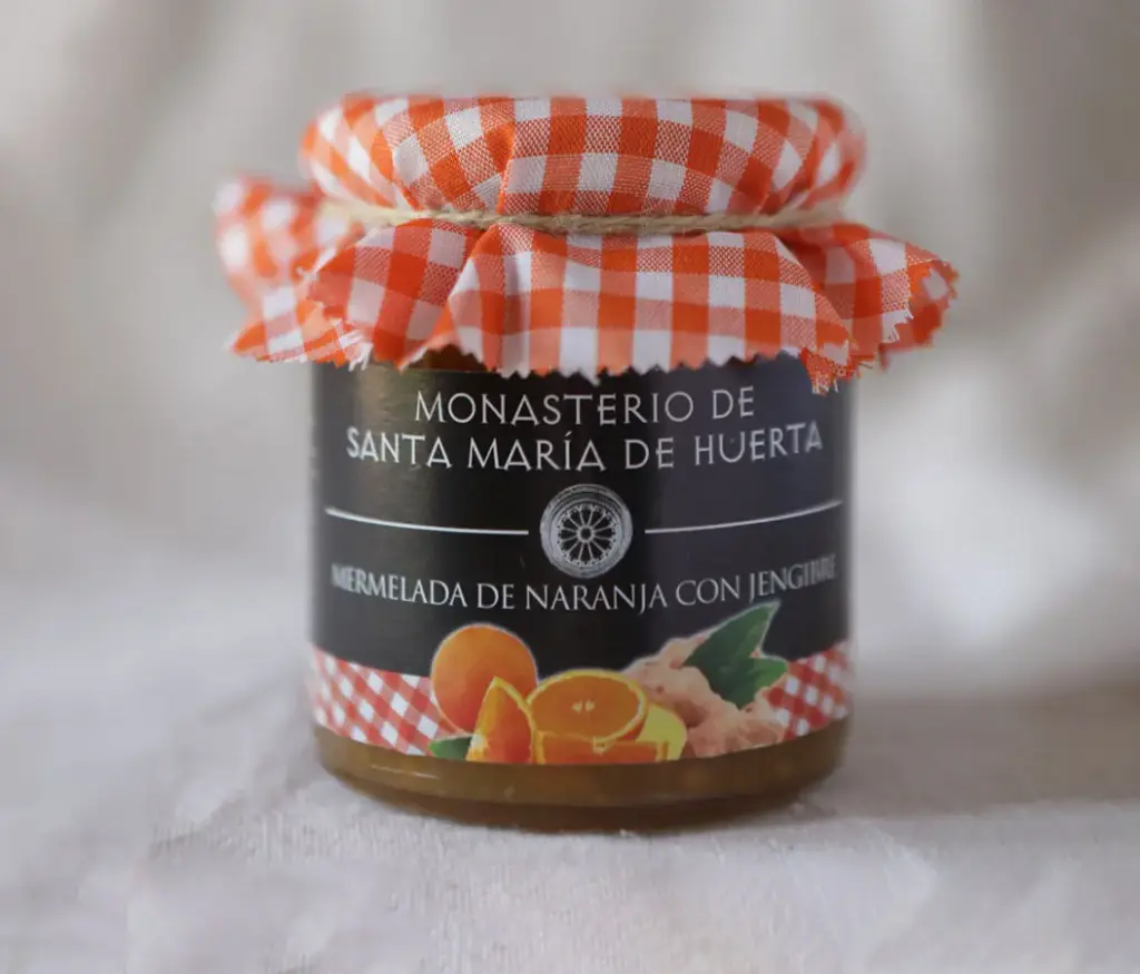 Mermelada de naranja con jengibre