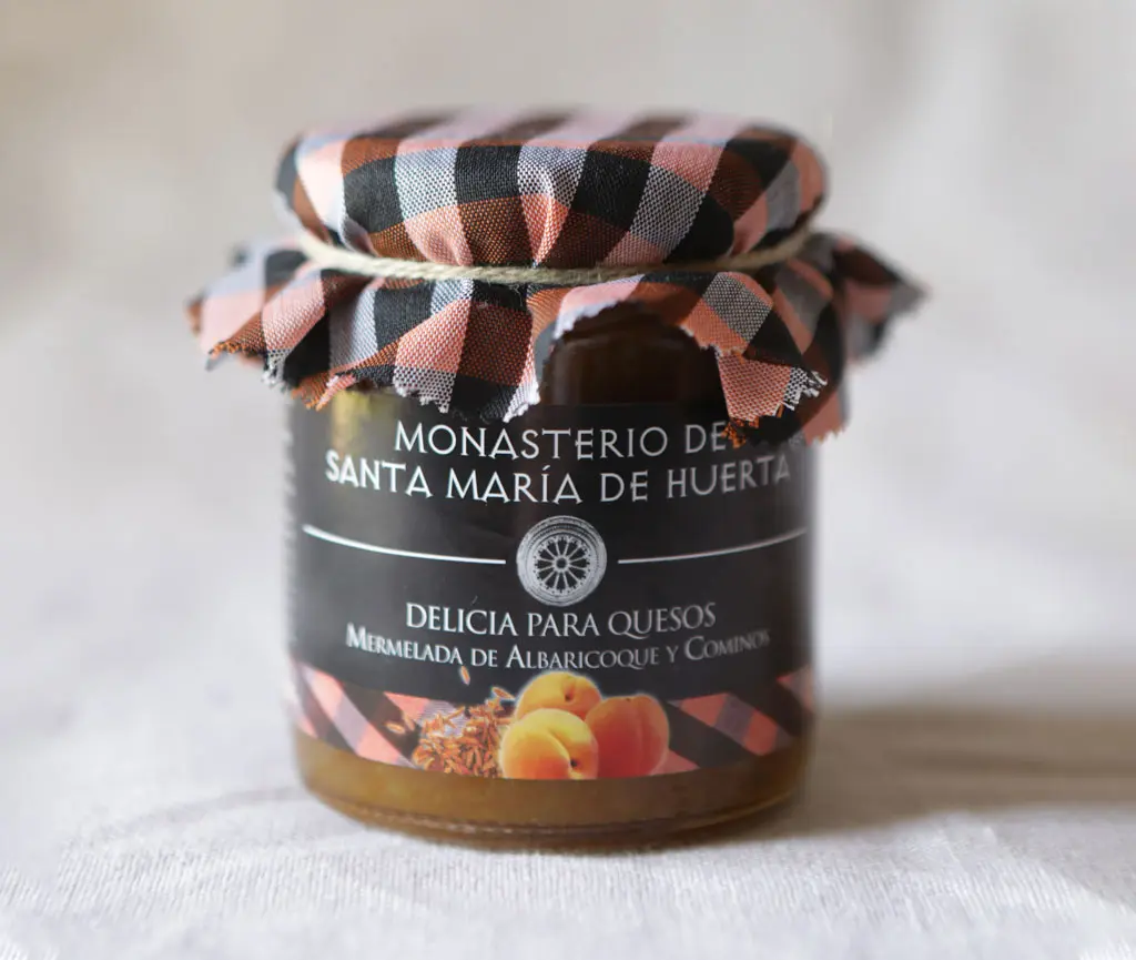 Mermelada delicia para quesos