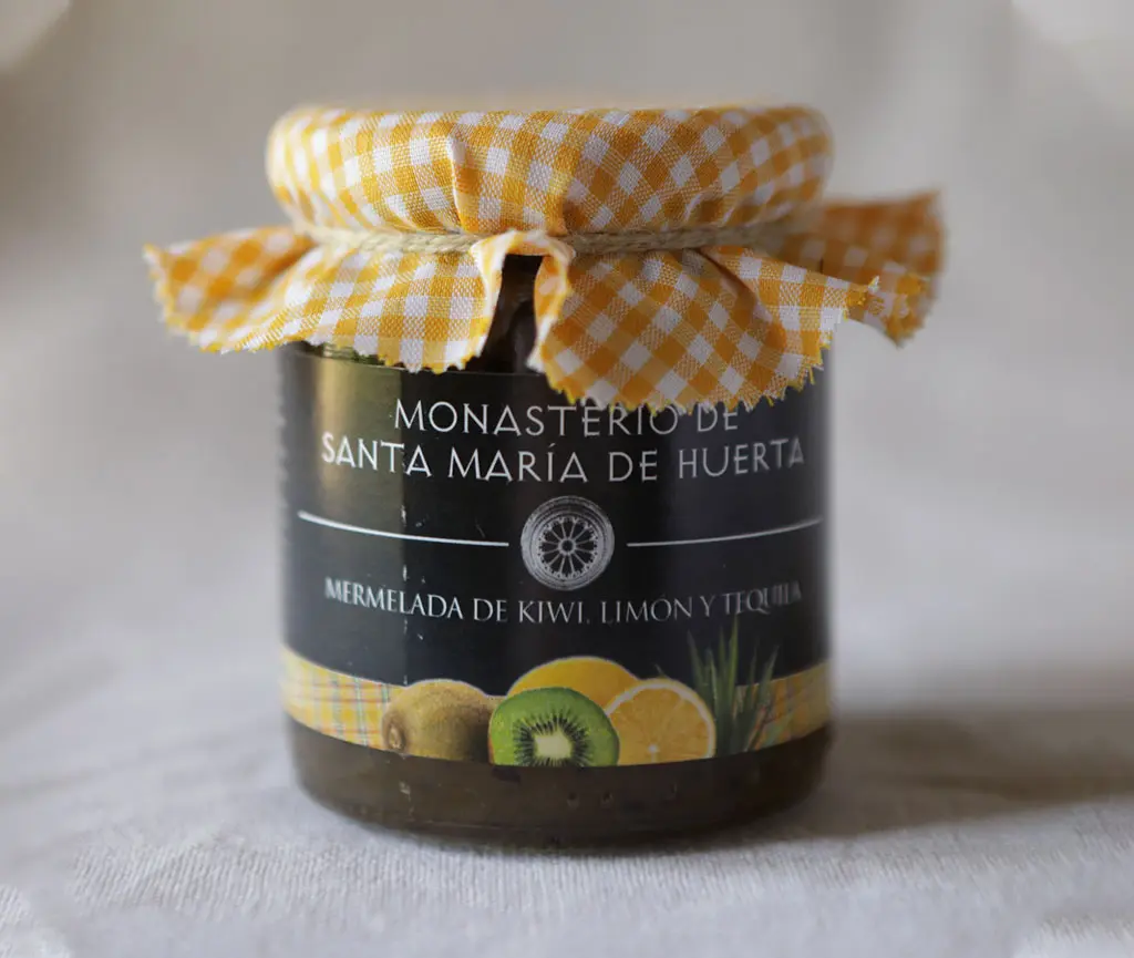 Mermelada de kiwi con limón y tequila