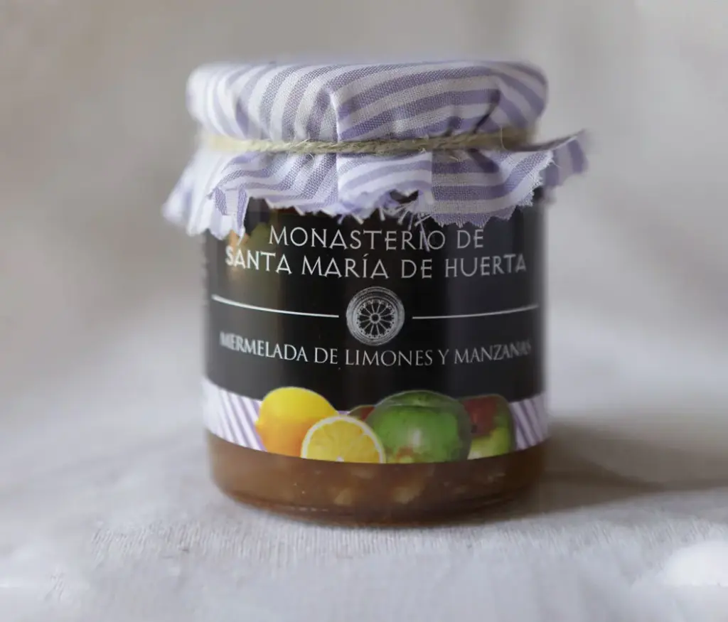 Mermelada de limones y manzanas