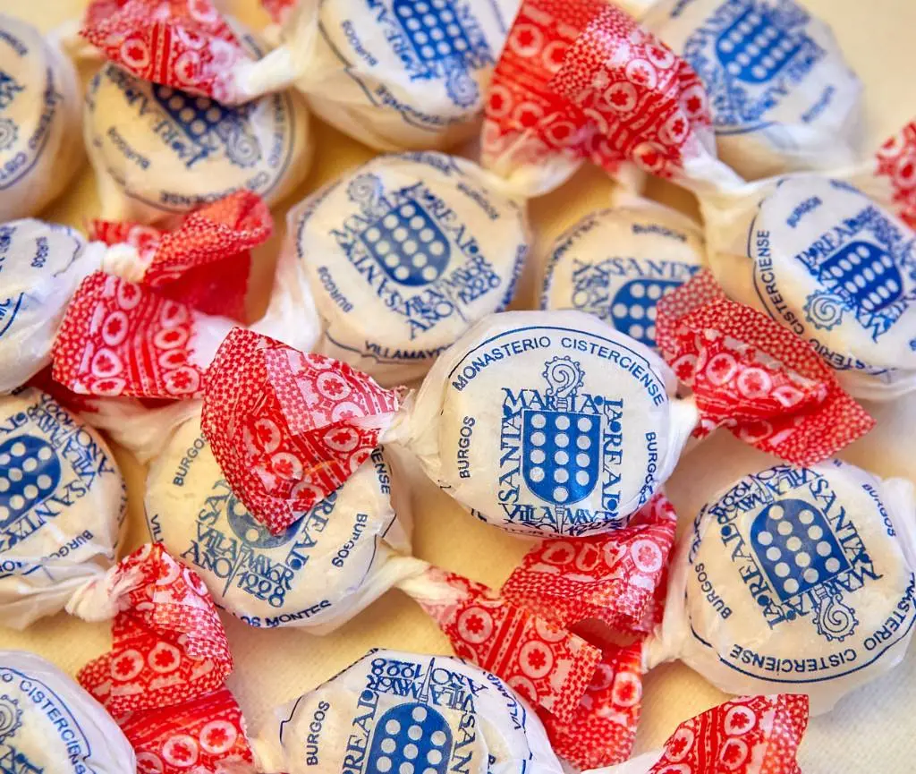 Polvorón de Villamayor