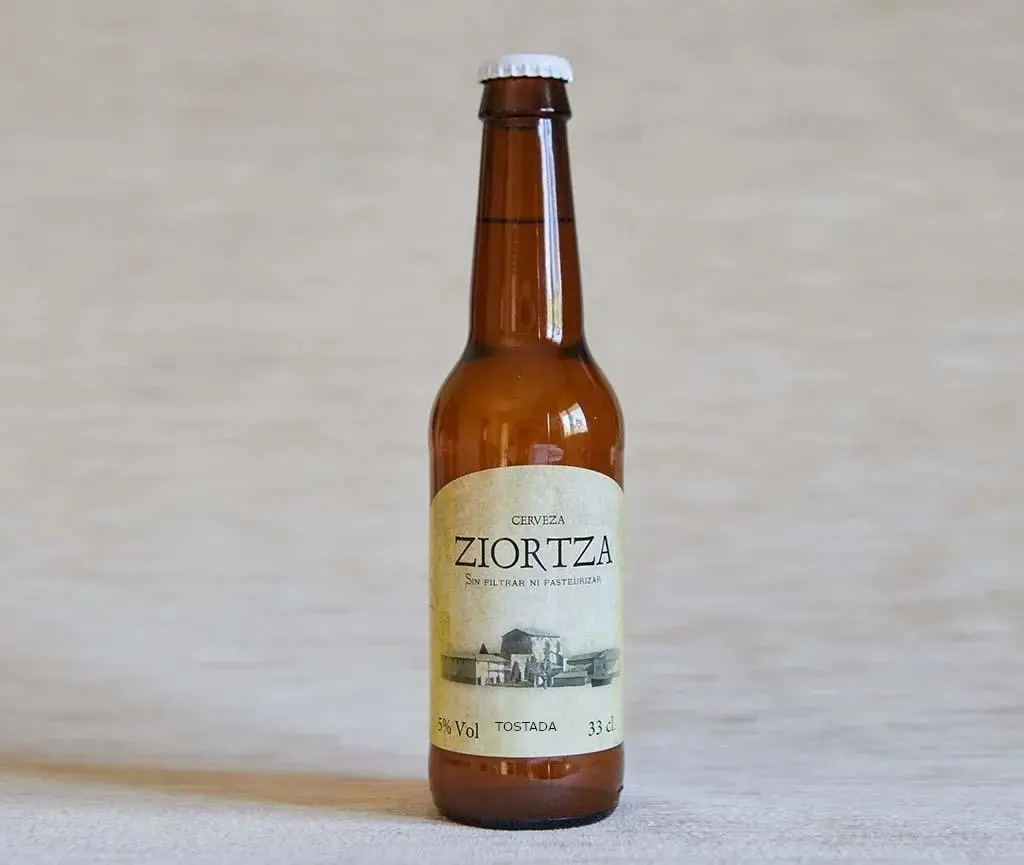 Cerveza Ziortza tostada