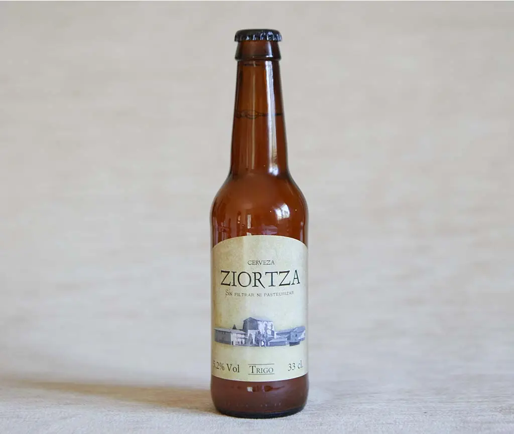 Cerveza Ziortza trigo